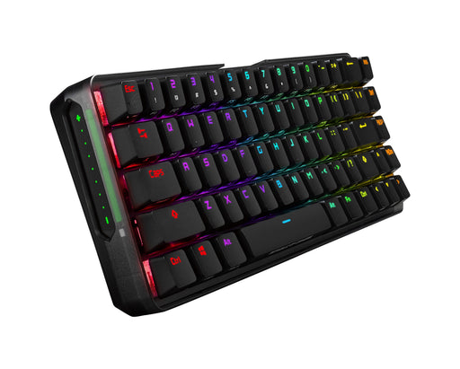 EAN 4711081032014 - ASUS ROG Falchion teclado Juego RF inalámbrica + USB AZERTY Francés Negro imagen 2
