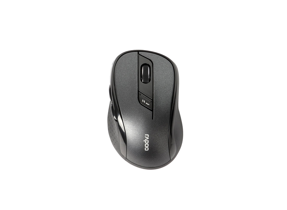 EAN 6940056184047 - Rapoo M500 Silent ratón Oficina mano derecha RF Wireless + Bluetooth Óptico 1600 DPI imagen 1
