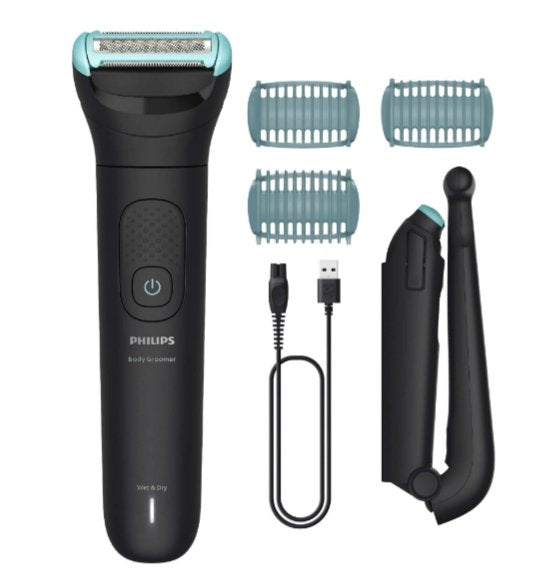 EAN 8720689026895 - Philips 5000 series BG5475/15 afeitadora corporal Negro imagen 7