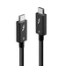 EAN 4002888311205 - Lindy 31120 cable Thunderbolt 1 m 40 Gbit/s Negro imagen 1