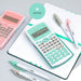 EAN 8411574090250 - Milan M240 calculadora Bolsillo Calculadora científica Rosa, Blanco imagen 3