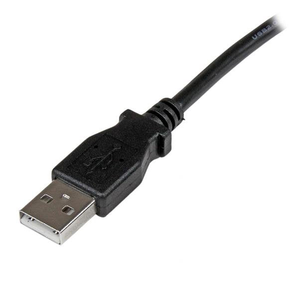 EAN 0065030852050 - StarTech.com 2m USB 2.0 A - B cable USB Negro imagen 2