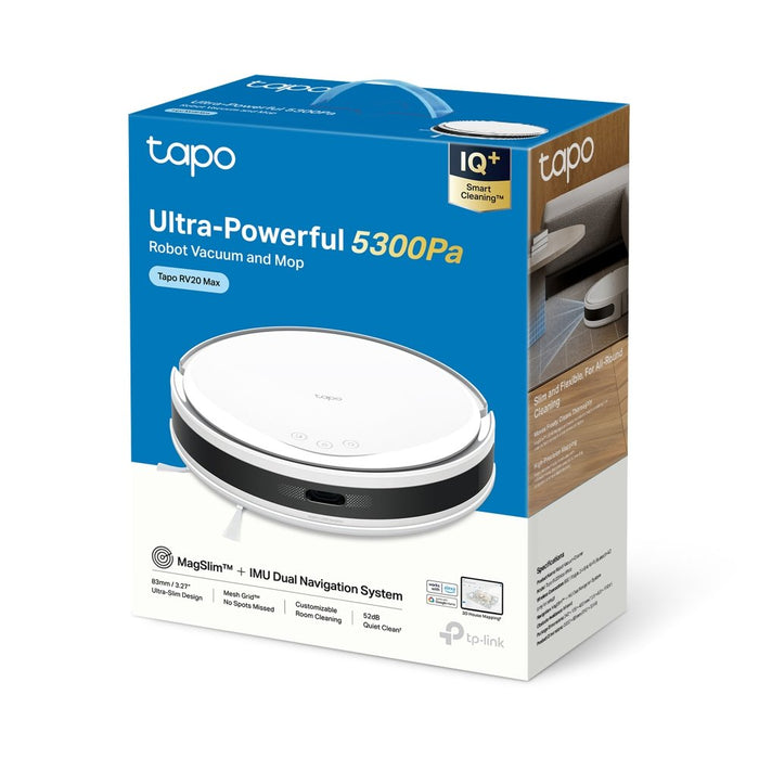 EAN 1210002603256 - TP-Link Tapo RV20 Max Blanco imagen 5