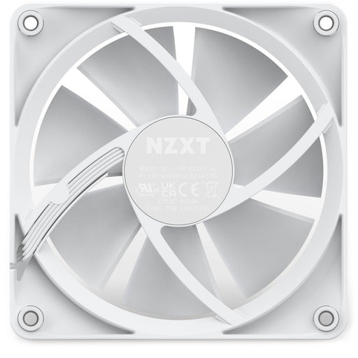 EAN 5060301699896 - NZXT F120 RGB Carcasa del ordenador Ventilador 12 cm Blanco 1 pieza(s) imagen 1