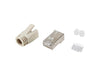 EAN 4015867233917 - Equip 121182 conector RJ-45 Acero inoxidable, Transparente, Blanco imagen 1