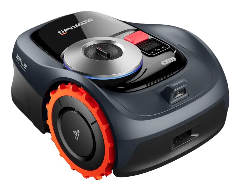 EAN 8720254406879 - Segway Navimow i105e Robot cortacésped Batería Negro, Gris, Naranja imagen 5