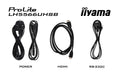 EAN 4948570128228 - iiyama LH5566UHSB-B1AG pantalla de señalización Pantalla plana para señalización digital 139,7 cm (55") L imagen 13