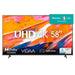 EAN 6942147491676 - Hisense 58A6K 147,3 cm (58") 4K Ultra HD Smart TV Wifi Negro 300 cd / m² imagen 1