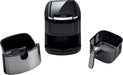EAN 3838782543340 - Gorenje AF1700DB Sencillo 5 L Integrado 1700 W Freidora de aire caliente Negro, Metálico imagen 13