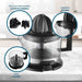 EAN 8426156017235 - Grunkel XP-545NG prensa de cítricos eléctricos 40 W Negro imagen 6