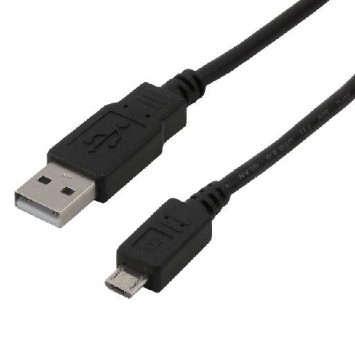 EAN 3700224743215 - MCL MC922AHB-1M cable USB USB 2.0 USB A Micro-USB B 0,48 Gbit/s Negro imagen 2
