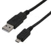 EAN 3700224743215 - MCL MC922AHB-1M cable USB USB 2.0 USB A Micro-USB B 0,48 Gbit/s Negro imagen 2