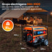 EAN 5905090330370 - Extralink EX.30370 motor-generador 5000 W 25 L Gas natural, Gas licuado del petróleo (LPG), Gasolina Negr imagen 15