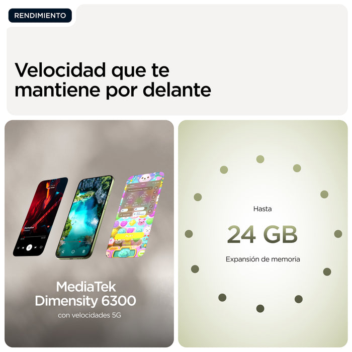 EAN 840493616971 - Motorola moto g67 17,3 cm (6.8") Ranura híbrida Dual SIM Android 16.0 5G USB Tipo C 4 GB 256 GB 5200 mAh V imagen 10