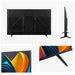 EAN 6942351402680 - Hisense 75E7NQ 190,5 cm (75") 4K Ultra HD Smart TV Wifi Negro 350 cd / m² imagen 5