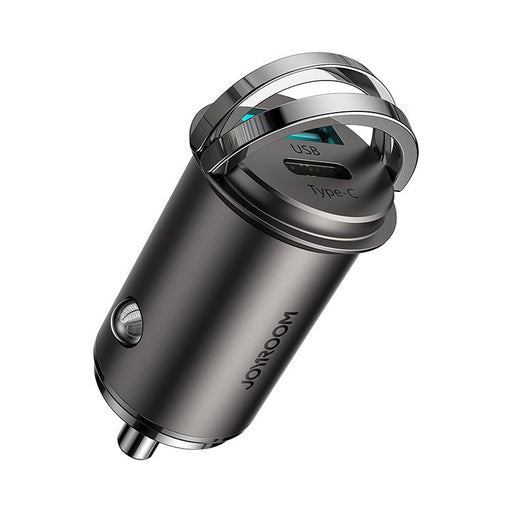 EAN 6941237136404 - JOYROOM C-A35 cargador de dispositivo móvil Universal Gris Encendedor de cigarrillos Carga rápida Auto imagen 1