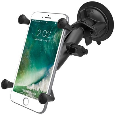 EAN 793442942723 - RAM Mounts RAM-B-166-UN10 soporte Soporte activo para teléfono móvil Teléfono móvil/smartphone Negro imagen 1