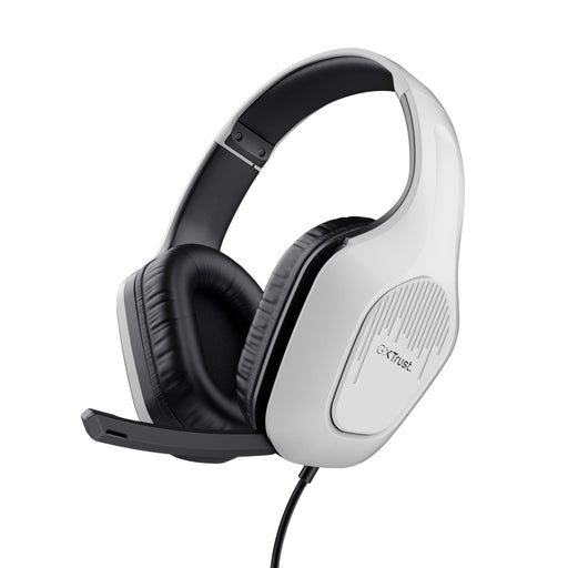 EAN 8713439251470 - Trust GXT 415W Zirox Auriculares Alámbrico Diadema Juego Blanco imagen 1