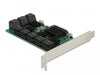 EAN 4043619900732 - DeLOCK 90073 tarjeta y adaptador de interfaz Interno imagen 1