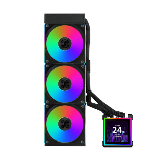 EAN 4718466021380 - Lian Li HydroShift II LCD-S 360 CL Procesador Kit de refrigeración líquida 12 cm Negro 1 pieza(s) imagen 1