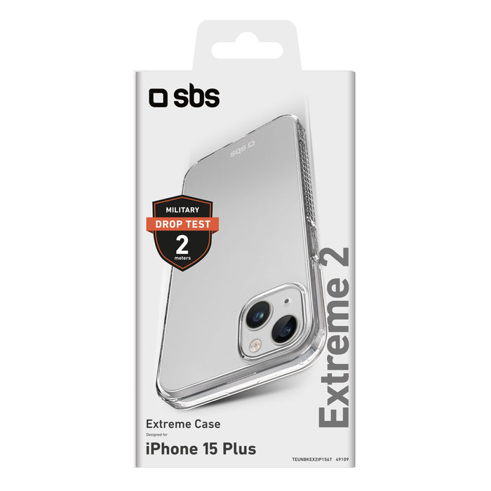 EAN 8018417449109 - SBS TEUNBKEX2IP1567 funda para teléfono móvil 17 cm (6.7") Transparente imagen 4