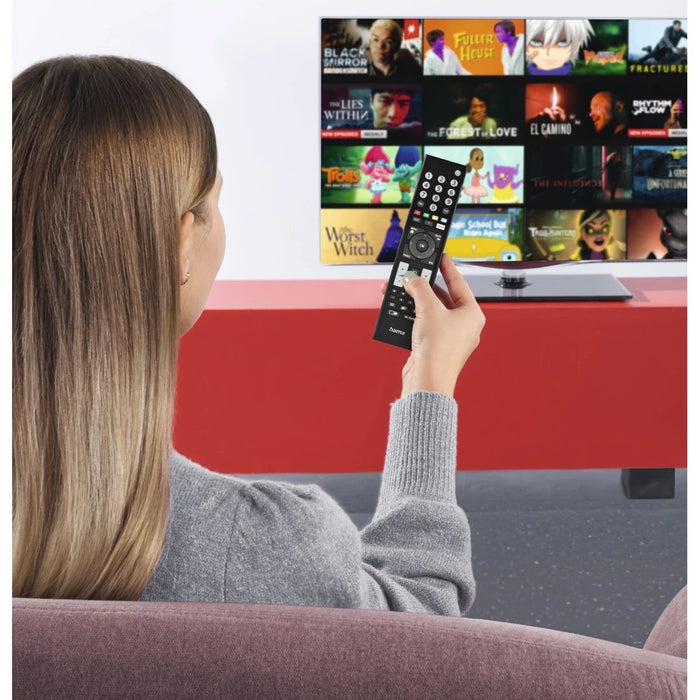 EAN 4047443506689 - Hama 00221065 mando a distancia IR inalámbrico TV Botones imagen 5