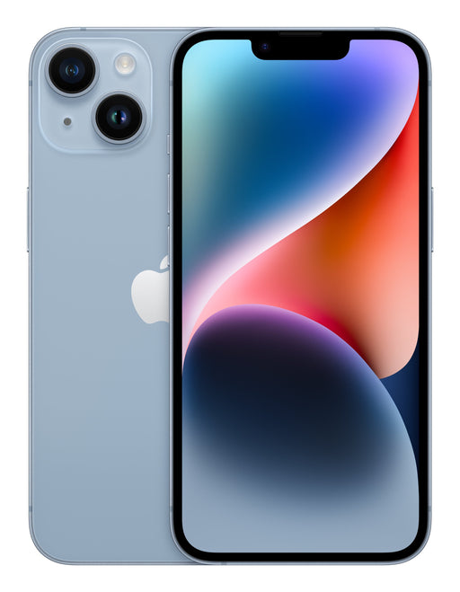 EAN 194253375548 - Apple iPhone 14 Plus 17 cm (6.7") SIM doble iOS 17 5G 256 GB Azul imagen 1