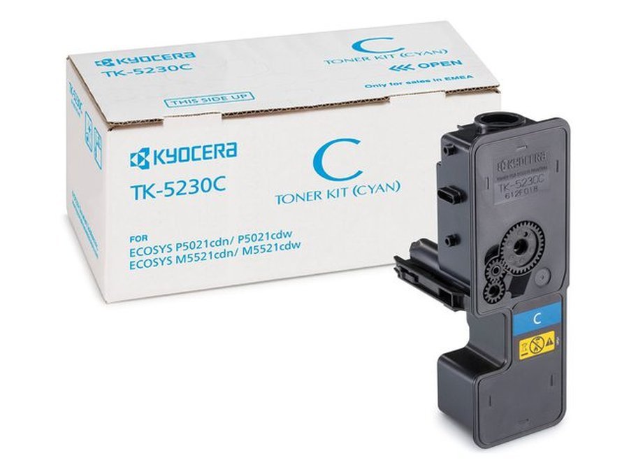 EAN 5715063195390 - KYOCERA TK-5230 cartucho de tóner 1 pieza(s) Original Cian imagen 1