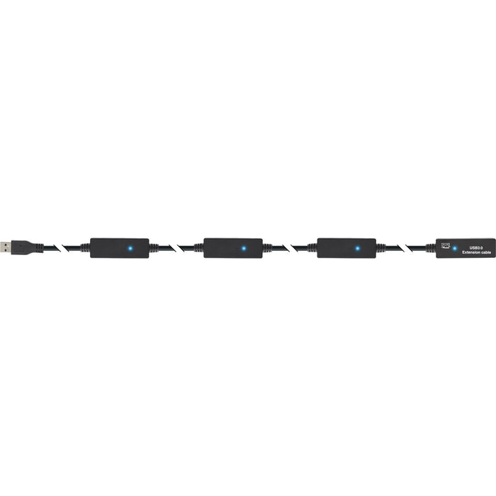 EAN 4043718235735 - InLine 35657 cable USB USB 3.2 Gen 1 (3.1 Gen 1) 20 m USB A 5 Gbit/s Negro imagen 2