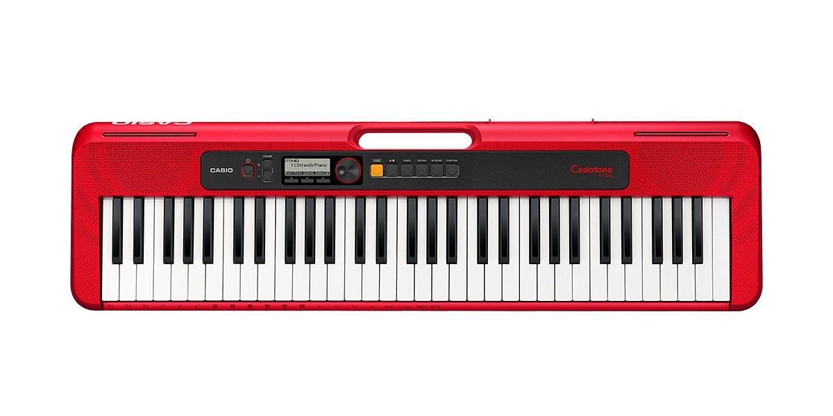EAN 4971850314943 - Casio CT-S200 teclado MIDI 61 llaves USB Rojo, Blanco imagen 1