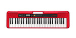 EAN 4971850314943 - Casio CT-S200 teclado MIDI 61 llaves USB Rojo, Blanco imagen 1