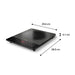 EAN 8720389068423 - Philips 5000 series HD5850/90 hobs Negro, Gris Encimera 29.5 cm Con placa de inducción 1 zona(s) imagen 4