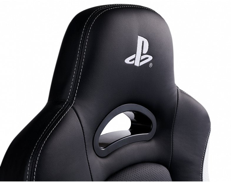 EAN 3499550382747 - NACON CH-350ESS Silla para videojuegos universal Asiento acolchado Negro, Blanco imagen 4