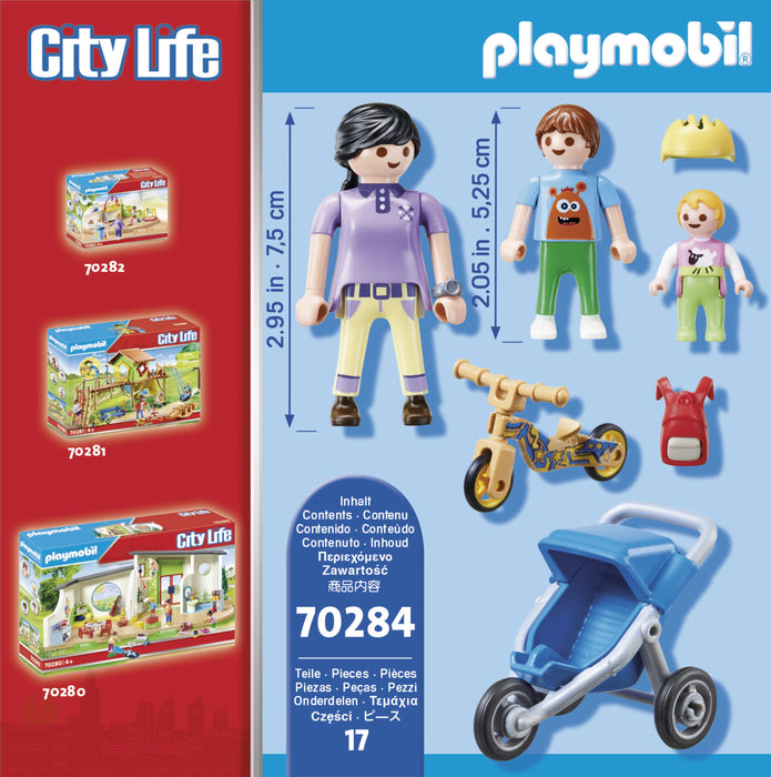 EAN 4008789702845 - Playmobil City Life 70284 figura de juguete para niños imagen 2