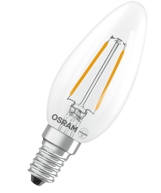 EAN 4099854466779 - Osram 4099854466779 lámpara LED Blanco cálido 2700 K 1,8 W E14 D imagen 1