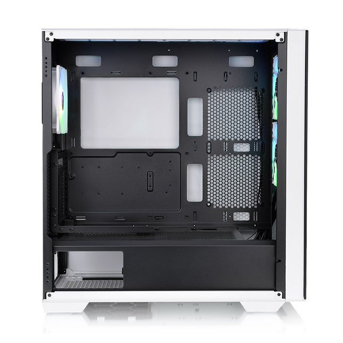 EAN 4713227527873 - Thermaltake Divider 370 TG Midi Tower Negro, Blanco imagen 4