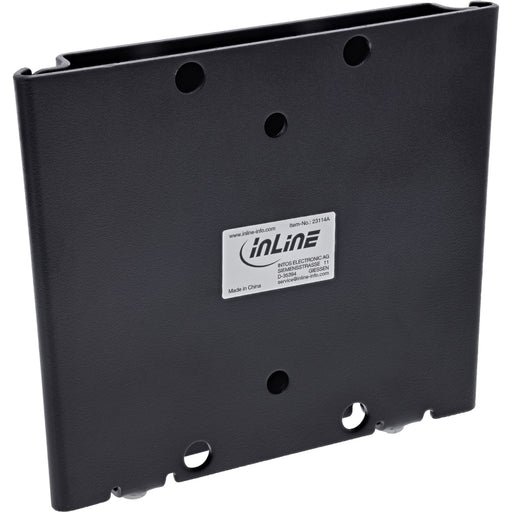 EAN 4043718172061 - InLine 23114A soporte para TV 33 cm (13") Negro imagen 2