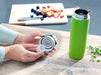 EAN 4006501032775 - Leifheit 03277 taza de viaje 600 ml Negro, Verde Acero inoxidable imagen 4
