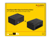 EAN 4043619641871 - DeLOCK 64187 caja para disco duro externo Carcasa de disco duro/SSD Negro 2.5/3.5" imagen 5