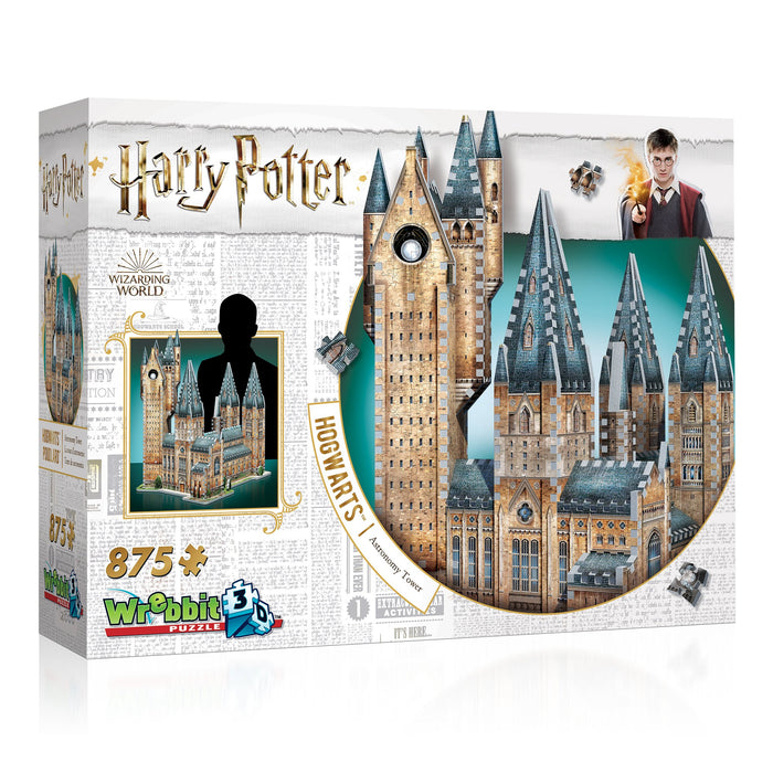 EAN 665541020155 - Wrebbit 3D W3D-2015 puzzle Puzle 3D 875 pieza(s) Edificios imagen 5