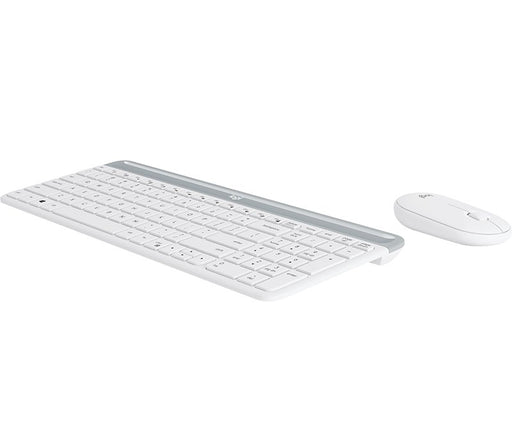 EAN 5099206086579 - Logitech 920-009201 teclado Ratón incluido Universal RF inalámbrico QWERTY Nórdico Blanco imagen 2