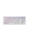 EAN 4025112108181 - CHERRY MX 8.2 TKL Wireless RGB teclado Juego RF Wireless + Bluetooth AZERTY Francés Blanco imagen 1