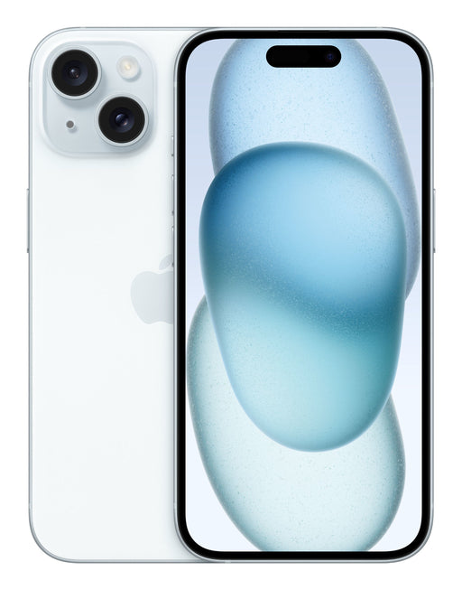 EAN 195949036477 - Apple iPhone 15 15,5 cm (6.1") SIM doble iOS 17 5G USB Tipo C 128 GB Azul imagen 1