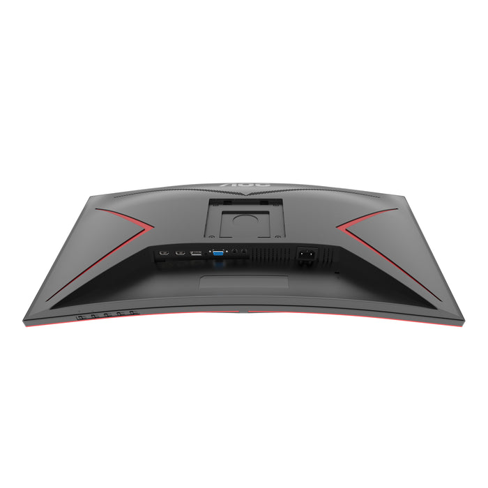 EAN 4038986187381 - AOC G2 C27G2ZE/BK pantalla para PC 68,6 cm (27") 1920 x 1080 Pixeles Full HD LED Negro, Rojo imagen 12