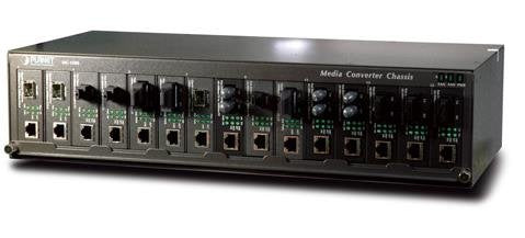 EAN 4711213680366 - PLANET MC-1500 convertidor de medio Negro imagen 1