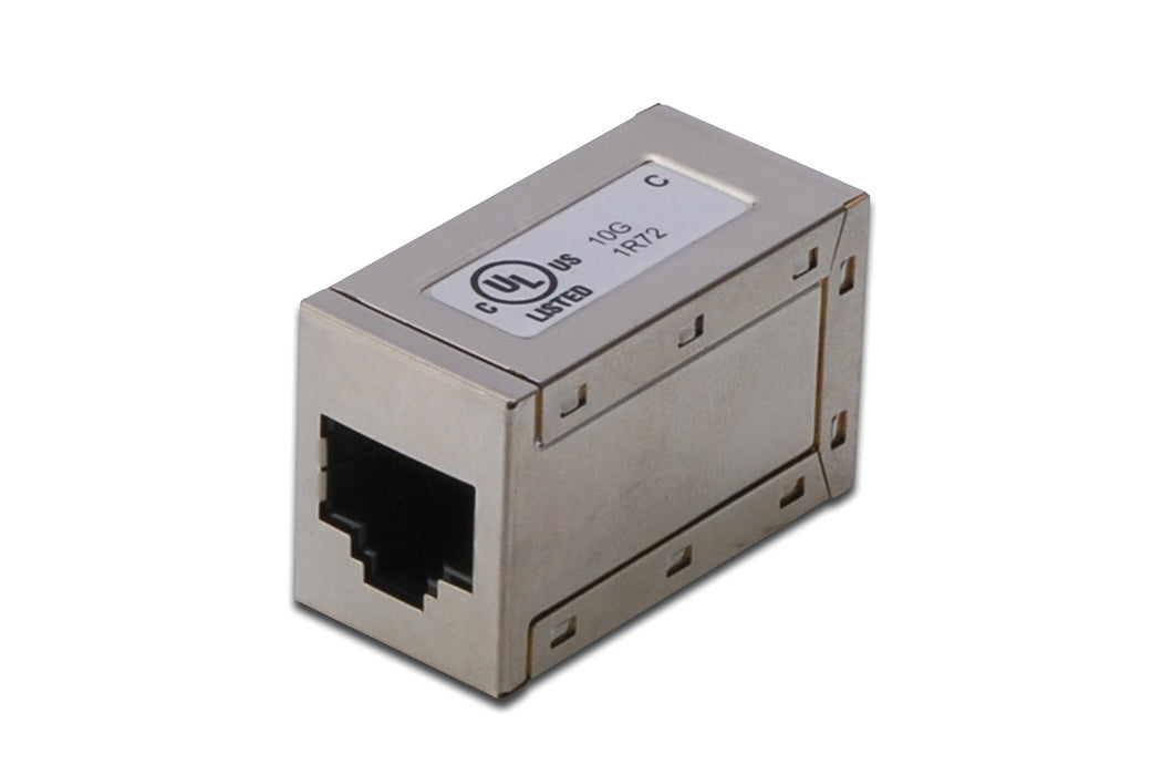 EAN 4016032229032 - Digitus AT-AG 8/8 C6S cambiador de género para cable RJ45 Níquel imagen 1