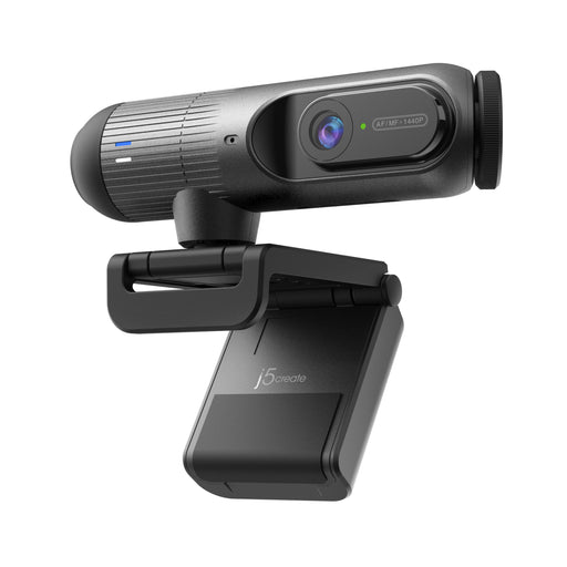 EAN 4712795089554 - j5create JVU302 cámara web 5 MP 2560 x 1440 Pixeles USB-C Negro imagen 1