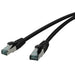EAN 4046725359685 - Red 2713-13-0027 cable de Negro 2 m Cat6a S/FTP (S-STP) imagen 1
