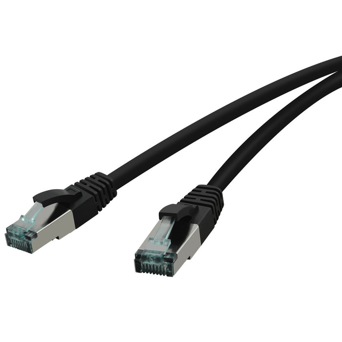 EAN 4046725359616 - Red 2713-13-0020 cable de Negro 1,5 m Cat6a S/FTP (S-STP) imagen 1
