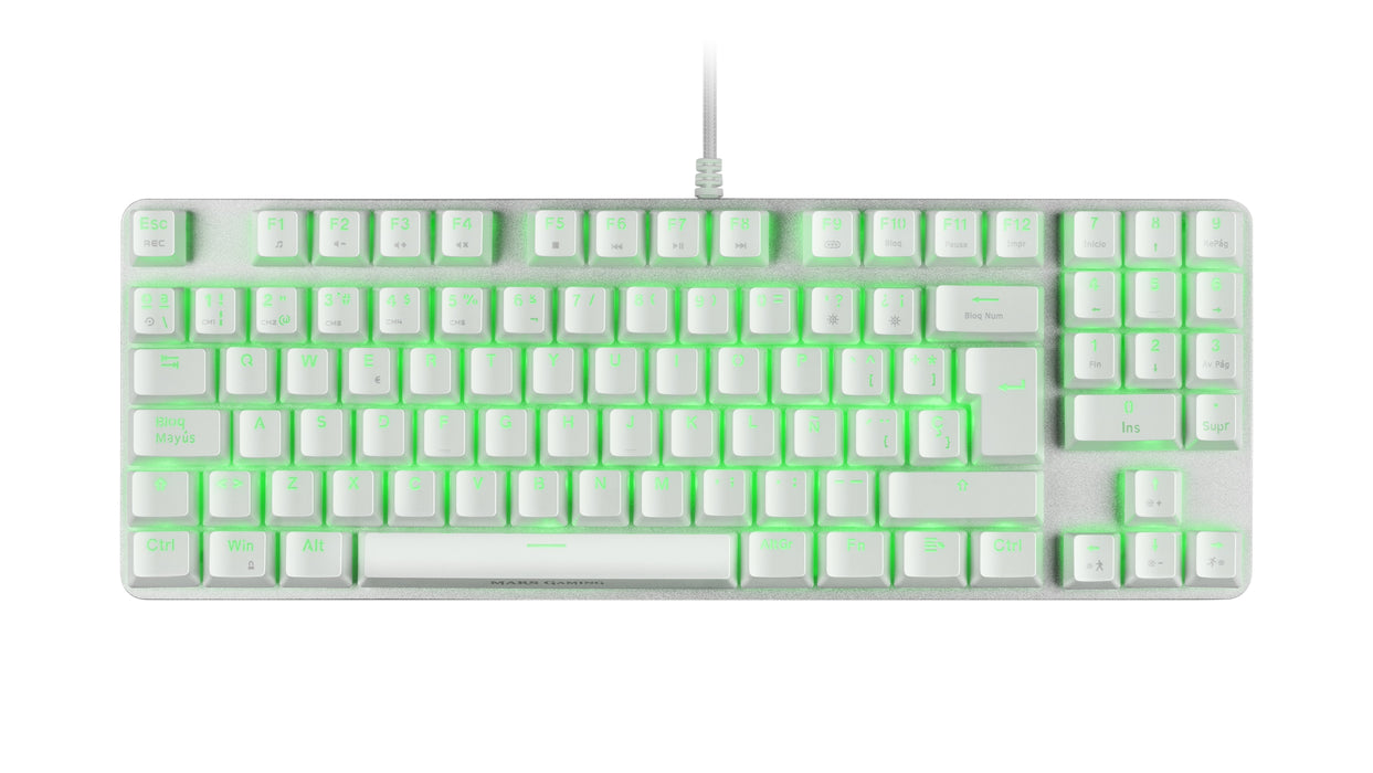 EAN 4711099470303 - Mars Gaming MKREVOPROWBPT teclado Juego USB imagen 10